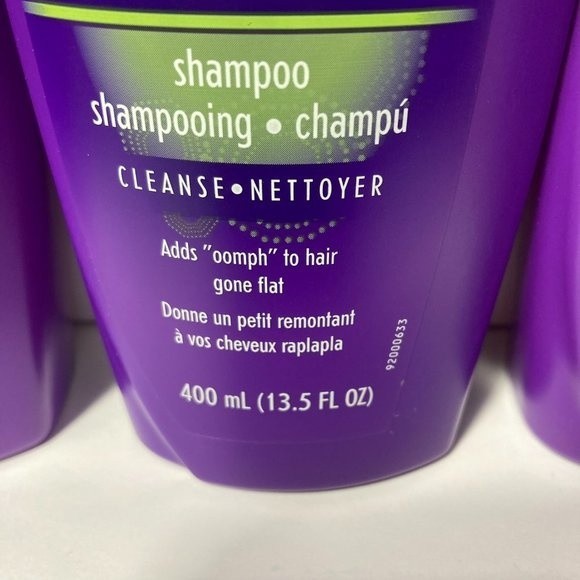 Aussie Aussome Volume Shampoo 3 Bottles DISCONTINUED 13.5 FL OZ - Picture 4 of 13